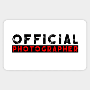 Official Photographer Paparazzi Sticker